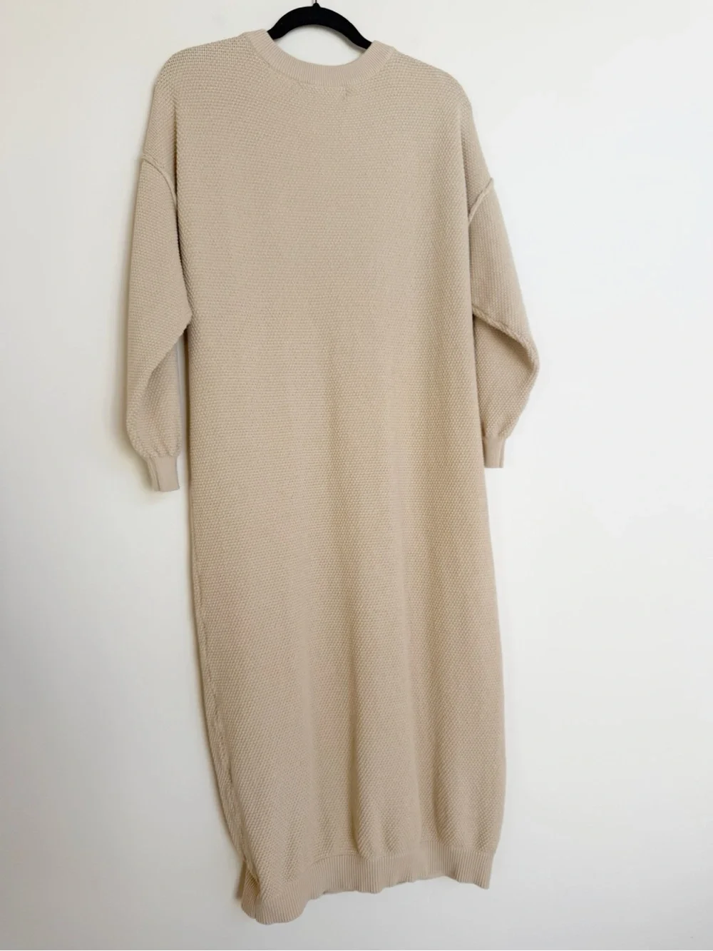Free People Beach Hailee Sweater Dress in Au Lait Size Medium